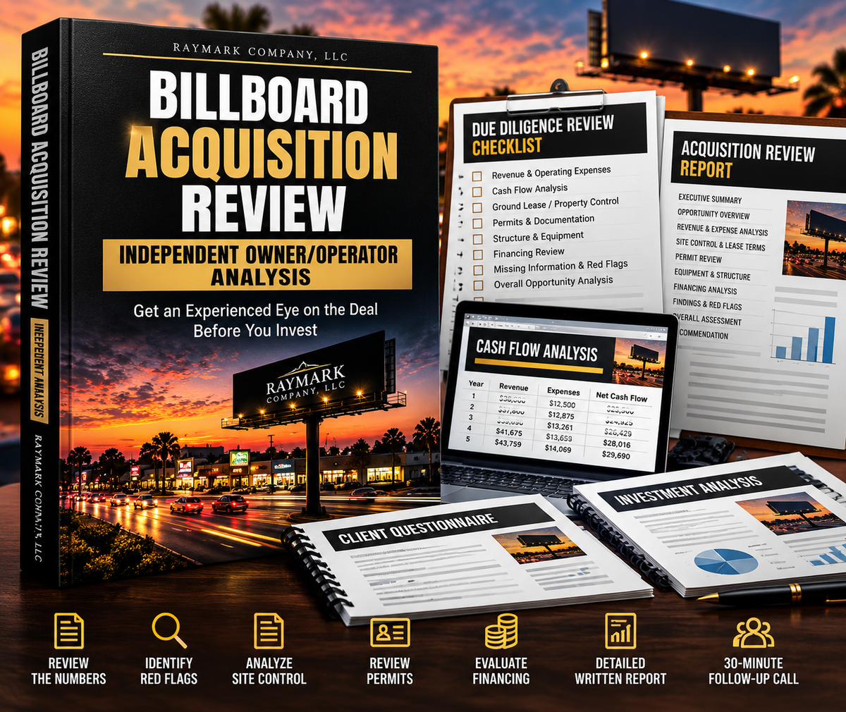 Billboard Acquisition Review — Independent Owner/Operator Analysis