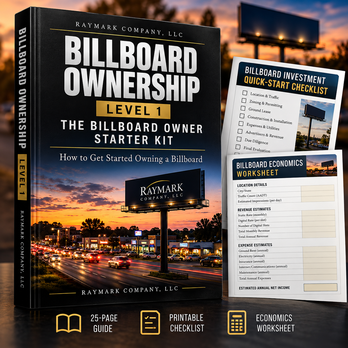 Billboard Ownership Level 1 — The Billboard Owner Starter Kit